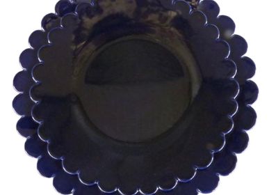 Formal plates - Chevet Pleine plate - BOURG-JOLY MALICORNE