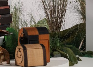 Boîtes de rangement  - Tabouret et rangement TADECO Home Landa T'nalak - DESIGN PHILIPPINES HOME