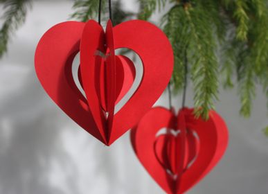 Other Christmas decorations - Clara Hearts - LIVINGLY