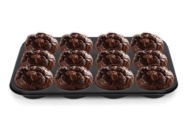 Platter and bowls - Classic 12-cup muffin pan  - PATISSE FRANCE
