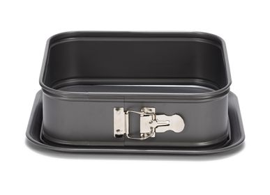 Platter and bowls - Square baking pan with hinge Profi  - PATISSE FRANCE