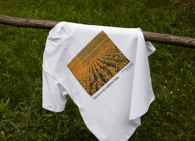 Apparel - T-shirt ‘Take Me to Sunflower Fields’  - OH MY BIG PLAN