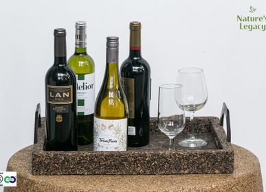 Design objects - Server tray NC - NATURE'S LEGACY