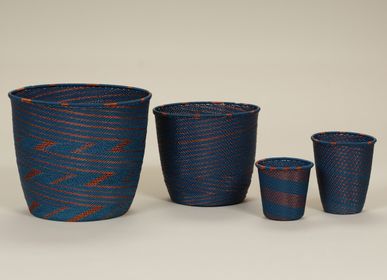 Kitchen utensils - Phone Wire Basketry - Zulu collection, South Africa  - AS'ART A SENSE OF CRAFTS