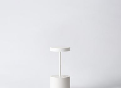 Lampes sans fil  - LUXCIOLE - Blanc - Mini modèle - 18cm - HISLE
