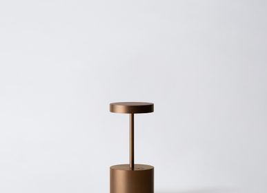 Lampes de table - LUXCIOLE - Bronze - Mini modèle - 18cm - HISLE