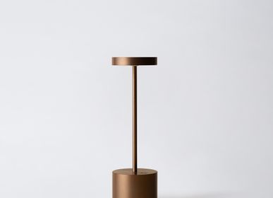 Lampes de table - LUXCIOLE - Bronze - Petit modèle - 26cm - HISLE