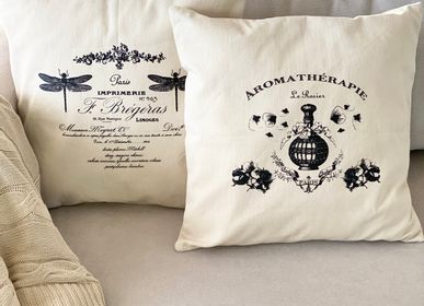 Fabric cushions - Vintage prints cotton cushions - &ATELIER COSTÀ