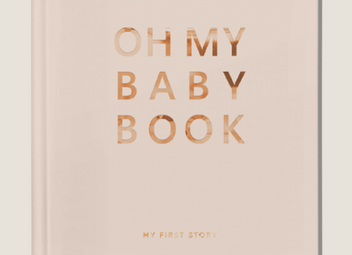 Cadeaux - Livre Oh My Baby Beige - OH MY BIG PLAN