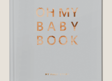 Cadeaux - Livre Oh My Baby, gris - OH MY BIG PLAN