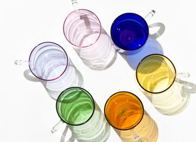 Objets design - Tasse pressée colorée - ASMA'S CRAFTS