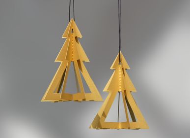 Christmas garlands and baubles - Geometrees - LIVINGLY