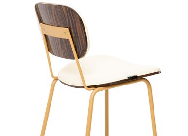 Kitchens furniture - Esco chair gold - ebony - ARIANESKÉ