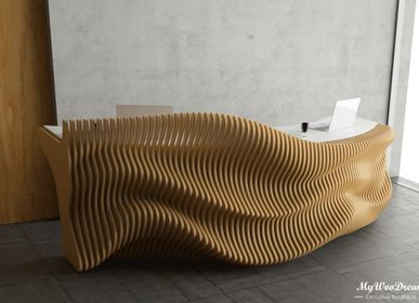 Countertops - Reception counter / desk TOKYO - MYWOODREAM