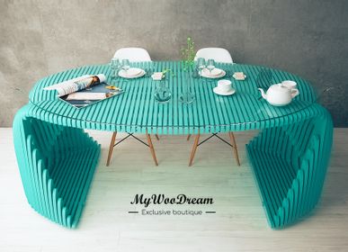 Tables Salle à Manger - Table SELESTA - MYWOODREAM