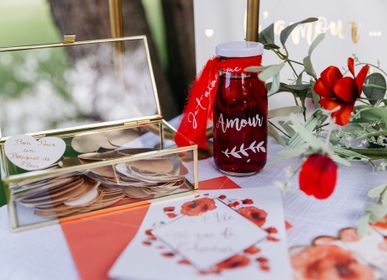 Coffrets et boîtes - Poppy Love  - LA MAISON ARTYFETES