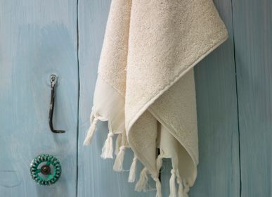 Serviettes de bain - Serviette de bain/serviette Plain Terry - LOOM.IST