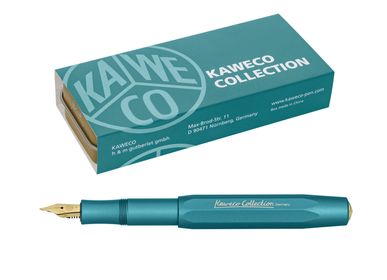 Pens and pencils - Kaweco COLLECTION Iguana Blue - KAWECO