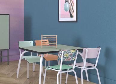 Tables et chaises pour enfant - BUREAUX ENFANTS RÉGINE 3-6 ANS - LES GAMBETTES