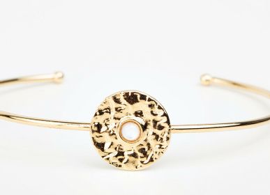 Jewelry - Clara bangle bracelet - L'ATELIER DES CREATEURS