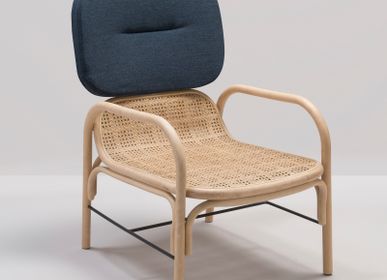 Armchairs - PLUS natural rattan armchair - ORCHID EDITION