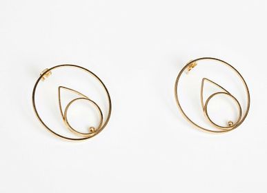 Jewelry - Neela earrings - L'ATELIER DES CREATEURS