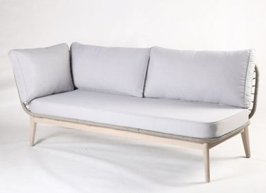 Sofas for hospitalities & contracts - OUTDOOR SOFA OSANA-2C - CRISAL DECORACIÓN