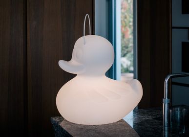 Outdoor decorative accessories - THE DUCK DUCK LAMP S - WHITE - GOODNIGHT LIGHT