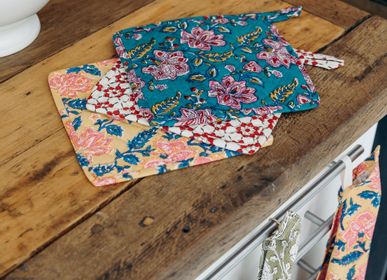 Linge de table textile - RANG - DESSOUS DE PLAT CANARD - JAMINI BY USHA BORA