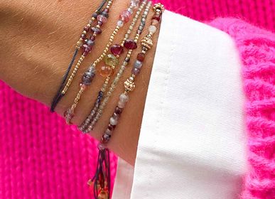 Bijoux - Assortiment de bracelets des collections : Ocean Drive, Fall Shades, Brownish et Cubic - BY JOHANNE