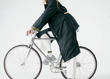 Prêt-à-porter - Trench de pluie BILLIE - Vert bouteille - TOMO CLOTHING