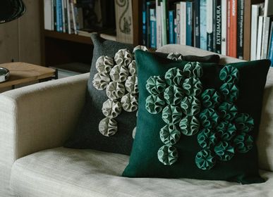 Fabric cushions - Blossom Cushion - BUREL FACTORY