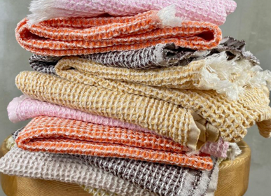 Linge d'office - TORCHON COTON HANDWOVEN - NADIA DAFRI PARIS