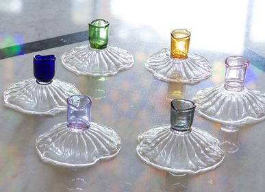 Christmas table settings - Twirly candle holder - ASMA'S CRAFTS