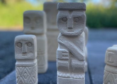 Sculptures, statuettes and miniatures - Sumba Stone men - BY ROOM