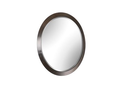 Miroirs - Miroir Macon avec finition en laiton foncé - RV  ASTLEY LTD
