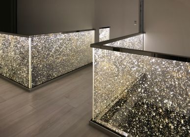 Other wall decoration - CRISTAL & OR - E027 - DACRYL