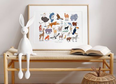 Poster - Children's poster collection - PIPLET PAPER