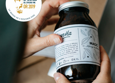 Coffee and tea - INFUSION BIO MAGIC MAMA - BOCAL EN VERRE - GREENMA
