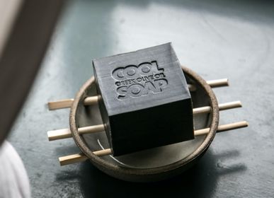Cadeaux - PORTE-SAVON EN GRÈS - COOL COLLECTION