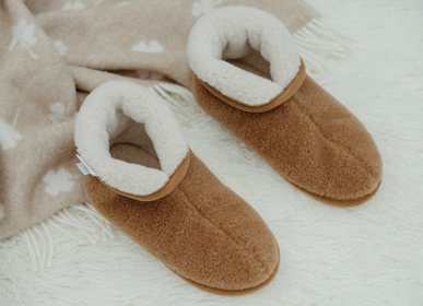 Homewear - WOOL SLIPPERS - FLOKATI NATURAL WOOL PRODUCTS