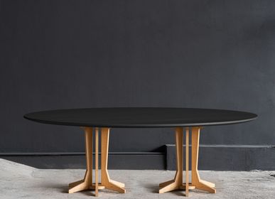 Dining Tables - BADANO OVALE 1954 - table - CODICEICONA