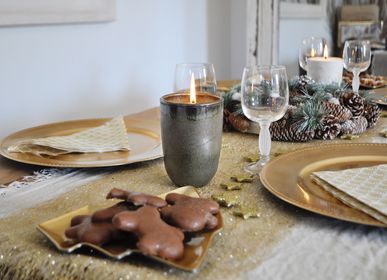 Autres décorations de Noël - BOUGIE EN CERAMIQUE  NOEL  - NATOÈ FRAGRANCES
