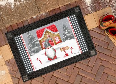 Other caperts - doormat holiday gnomes - KARENA INTERNATIONAL