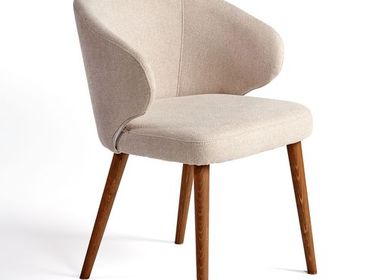 Chairs for hospitalities & contracts - DINING CHAIR CAPRI-1 - CRISAL DECORACIÓN