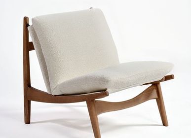 Chairs for hospitalities & contracts - ARMCHAIR LEIRE - CRISAL DECORACIÓN