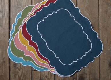 Linge de table textile - Stain Free Linen Placemat - MAHE HOMEWARE