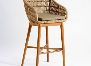 Lawn chairs - STOOL MONSA-T - CRISAL DECORACIÓN