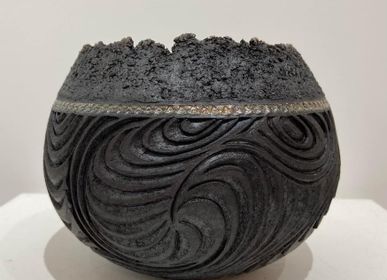 Objets design - CA03 Collection Caldera - LÉNORA LE BERRE ART CÉRAMISTE