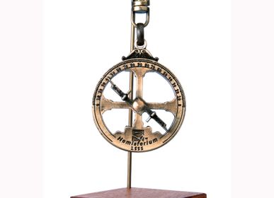 Decorative objects - Astrolabe Nautical Miniature - HEMISFERIUM